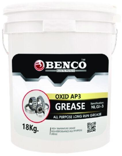 Oxide ap3 high temperature grease, for Automobiles, Packaging Type : Plastic Bucket