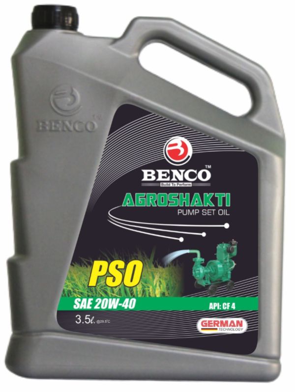 BENCO Pump Set Oil, Packaging Type : Plastic Bottle