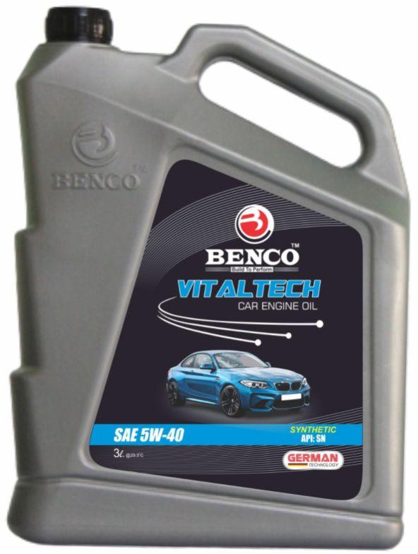 BANCO Vitaltech Car Engine Oil, Packaging Size : 3ltr