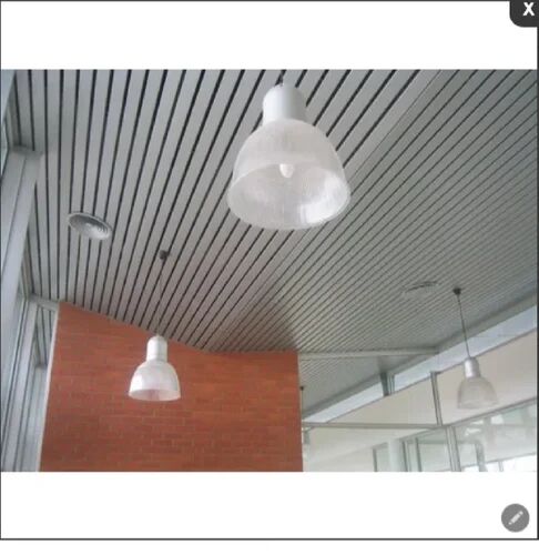 Armstrong Fiber False Ceiling, Color : Grey