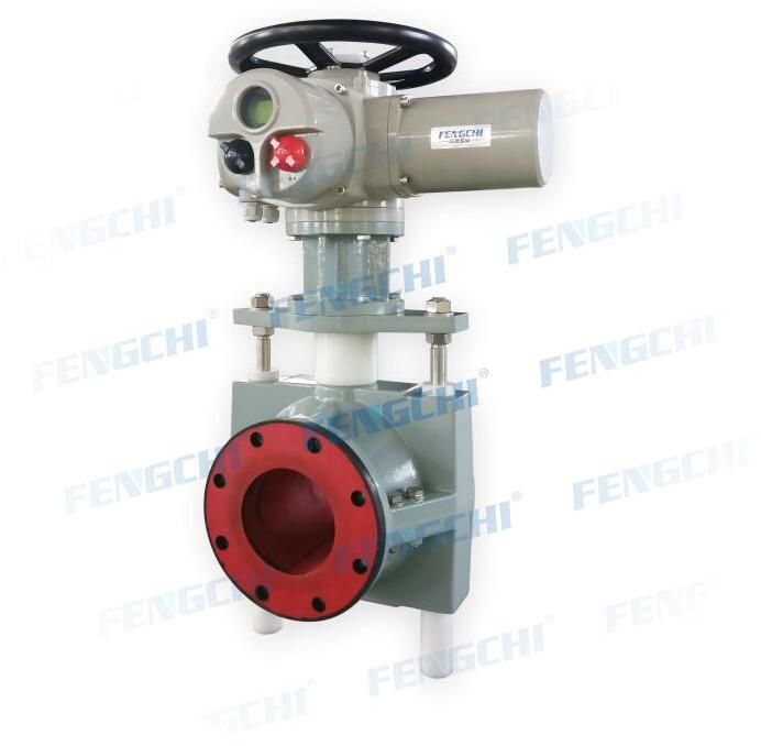 Electric Pinch Valve