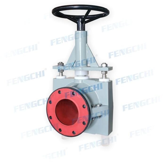 Heavy Duty Manual Pinch Valve