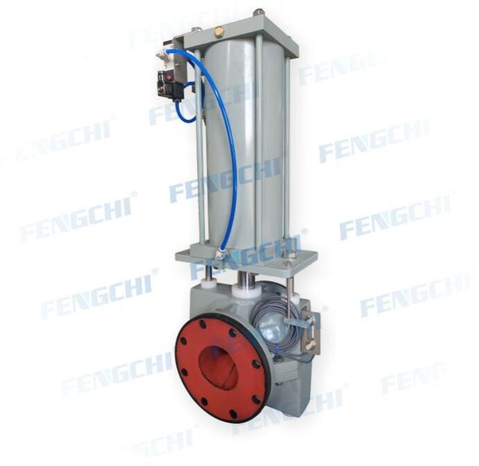 Normally Closed Pneumatic Pinch Valve