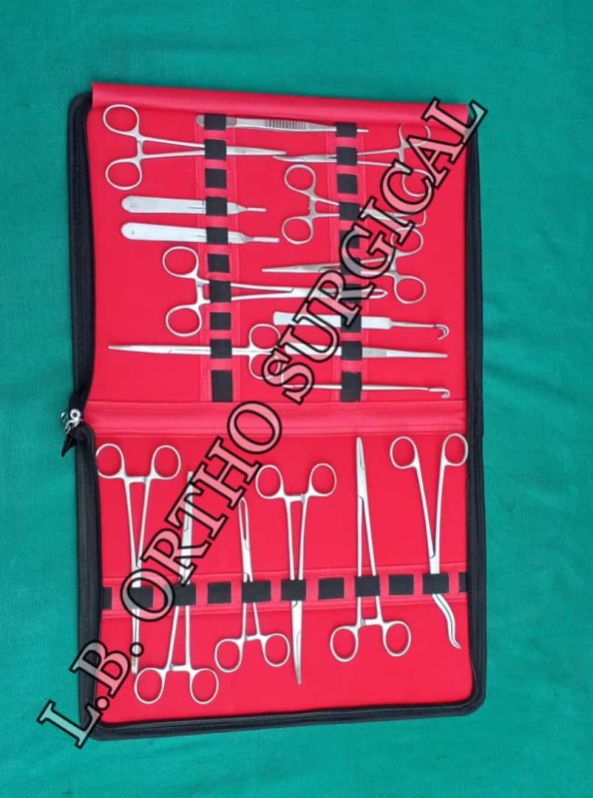 Stainless Steel General Surgery Kit