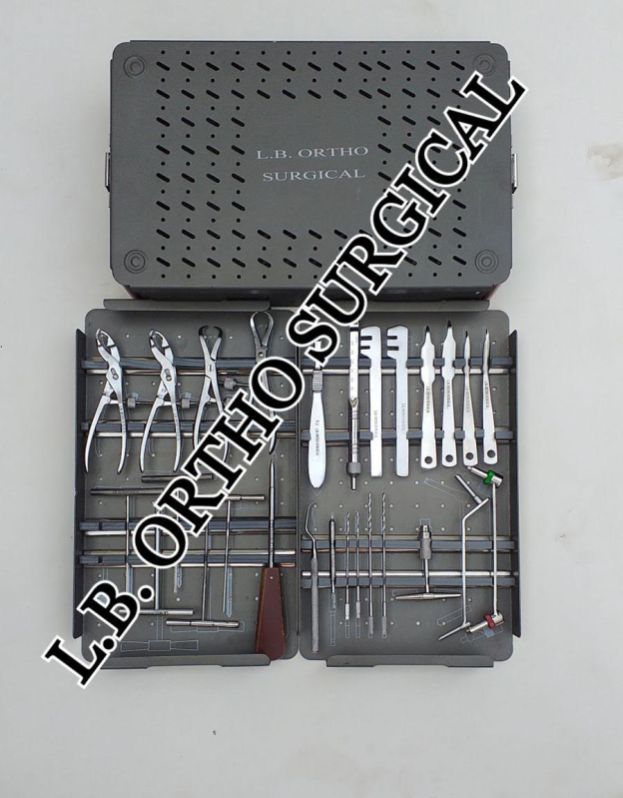 Stainless Steel Small Fragment Instrument Set