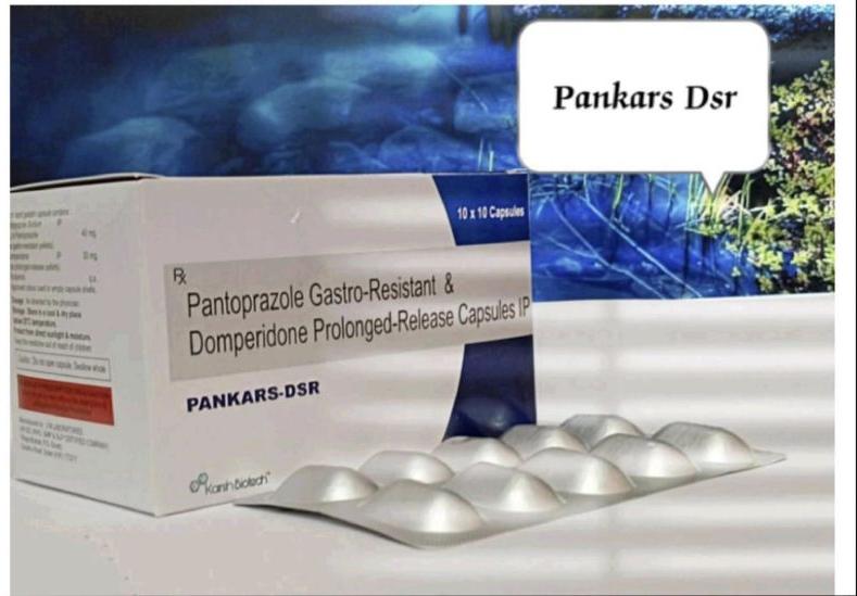 Pantoprazole Gastro Resistant & Domperidone Prolonged Release Capsules