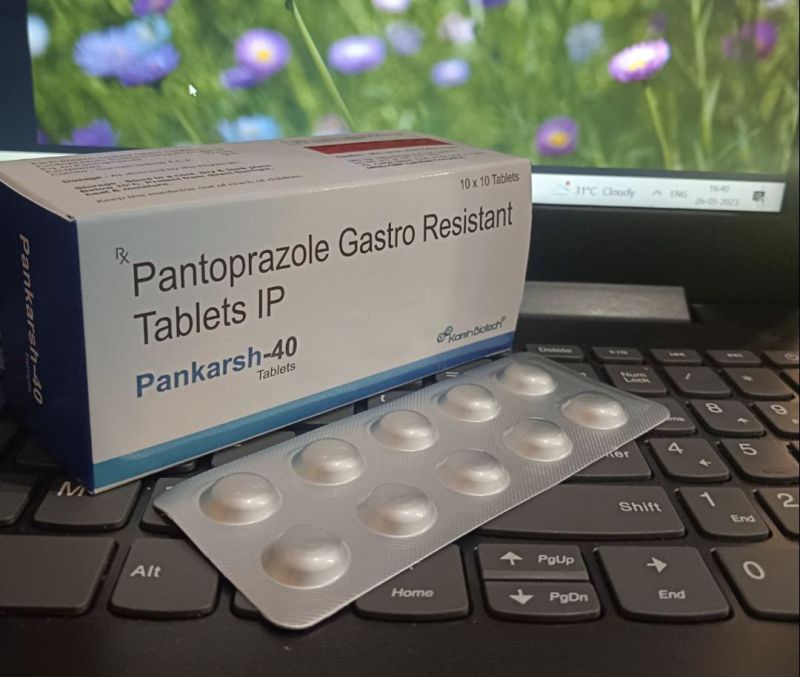 Pankarsh Pantoprazole Gastro Resistant Tablets, Medicine Type : Allopathic