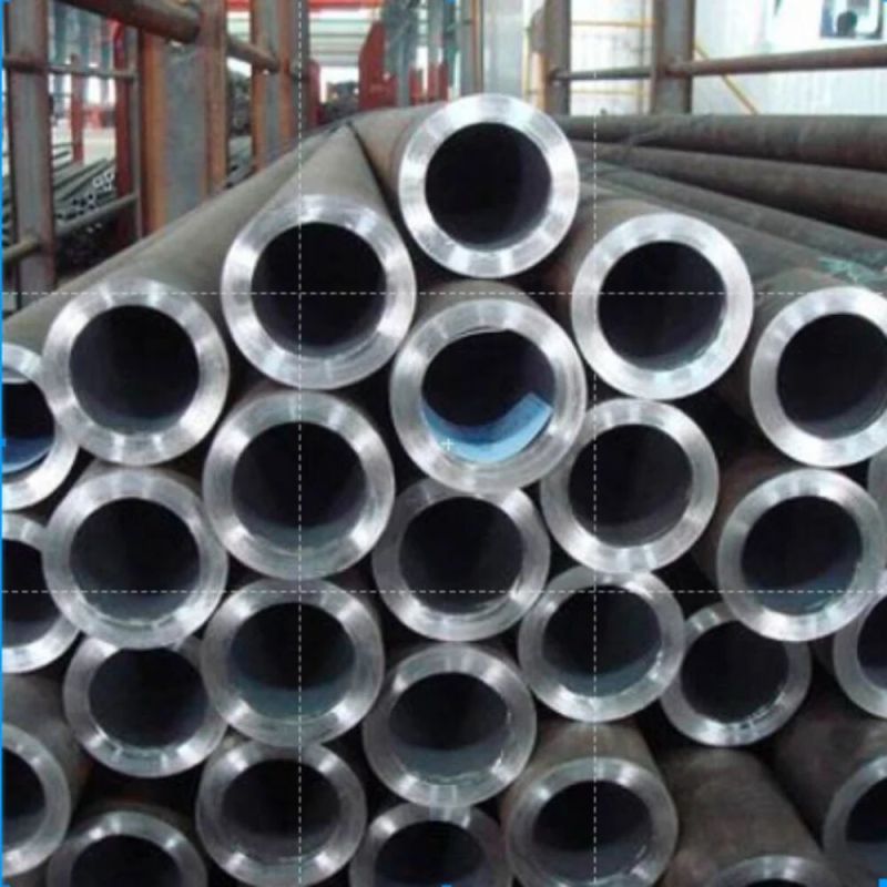 Silver Astm A335 Alloy Steel Pipe, For Industrial, Shape : Round