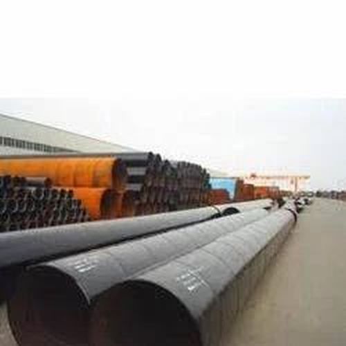 Black Round FBE Lined Carbon Steel Pipe, for Industrial, Size : All Sizes