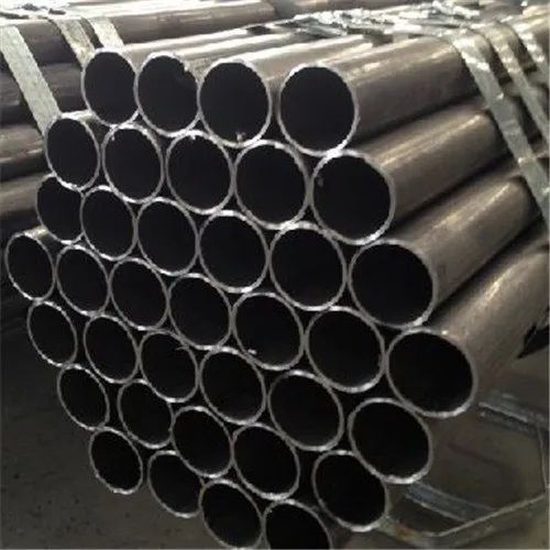 Silver High Strength Low Alloy Steel Pipes, Shape : Round