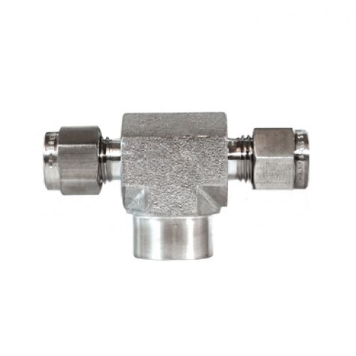 Stainless Steel Instrumentation Tee, Size : All Sizes