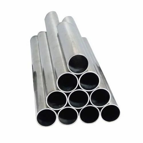 Round Mild Low Carbon Steel Pipe, for Industrial, Size : All Sizes
