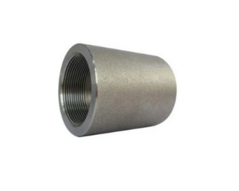Polished Stainless Steel Half Coupling, Coupling Size : All Sizes