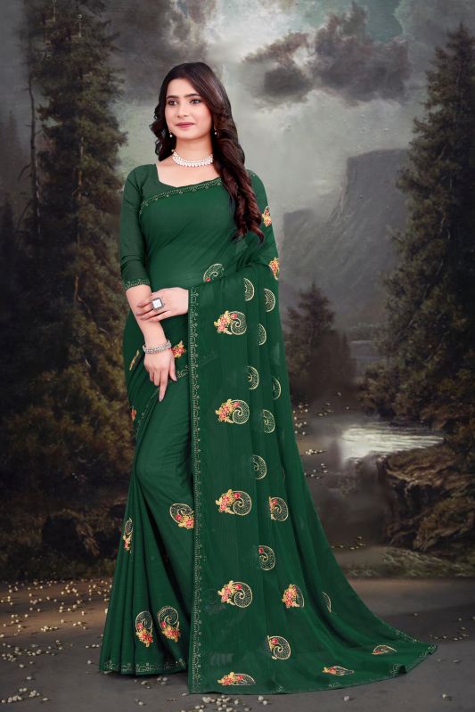 Ladies Handloom Cotton Silk Sarees