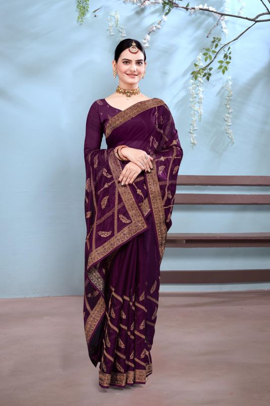 Women Sitara Chiffon Saree