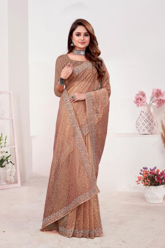 Ladies Stylish Nylon Sarees