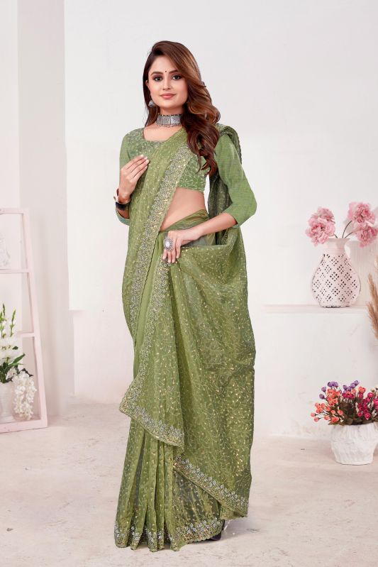 Ladies Stylish Nylon Sarees