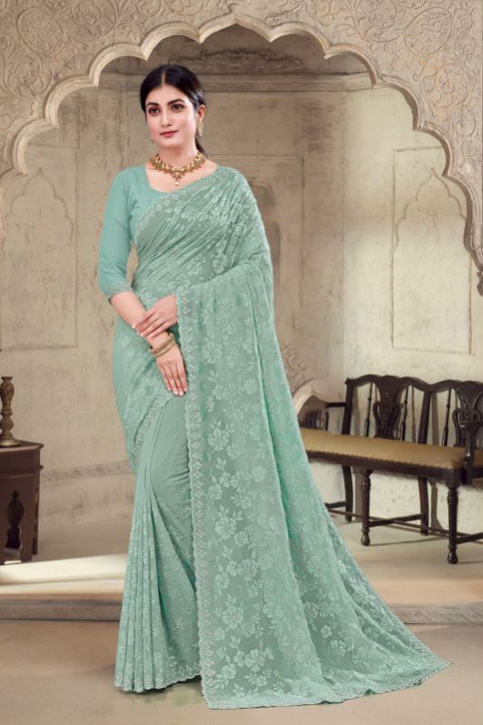 Ladies Georgette Bollywood Saree