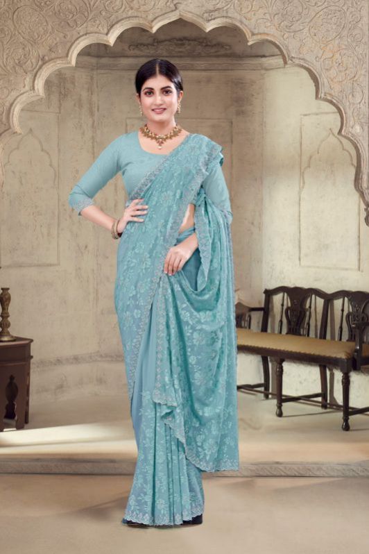 Ladies Georgette Bollywood Saree