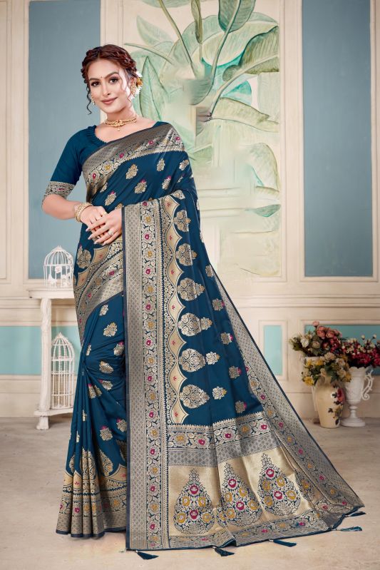 Women Rapier Silk Saree -10, Supply Type : Wholesale, Gender : Female ...