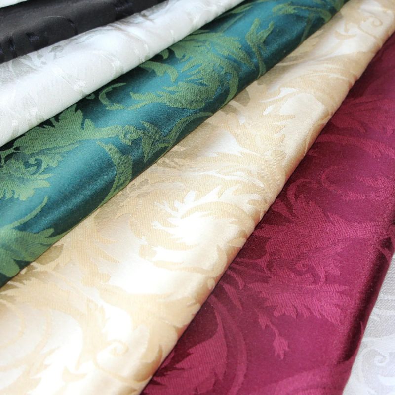 Multicolor Blended Damask Fabrics, for Making Garments at Best Price in ...