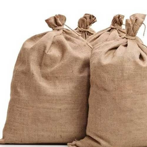 Brown Jute Gunny Bags, Size : Multisizes