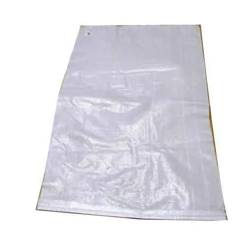 White Rectangular PP Woven Laminated Bag, for Packaging, Capacity : 1000kg
