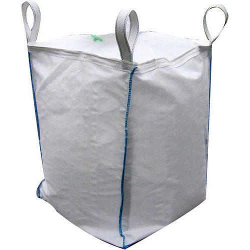 White PP Woven Jumbo Bag