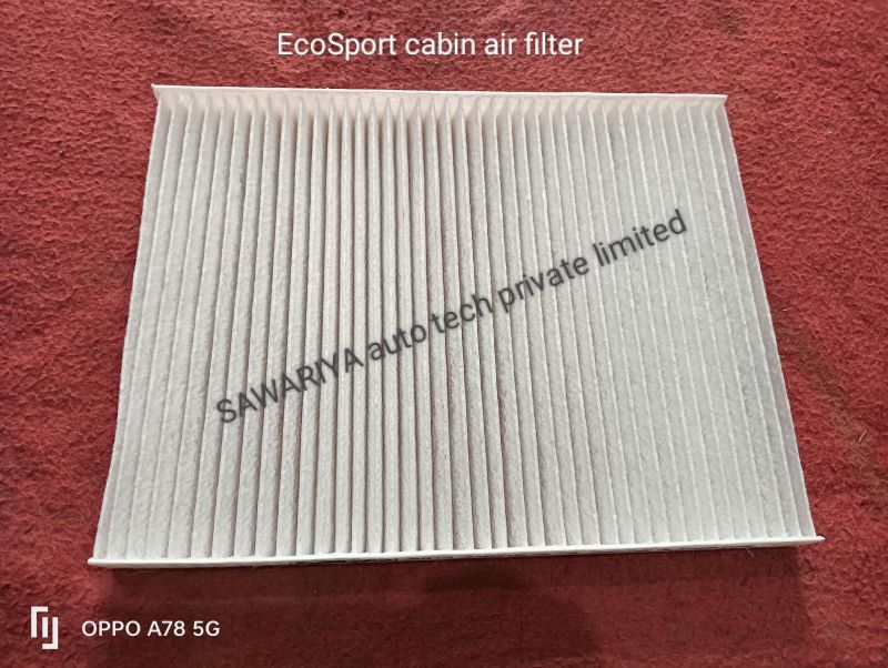 EcoSport cabin air filters