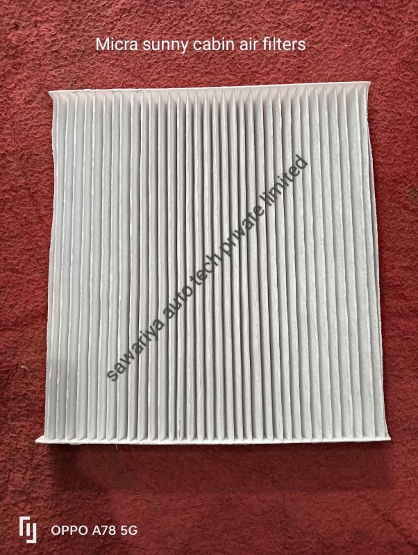 Micra sunny cabin air filters
