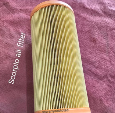 Scorpio air filter, Color : Brown