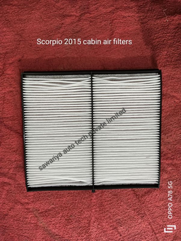 Scorpio cabin air filter