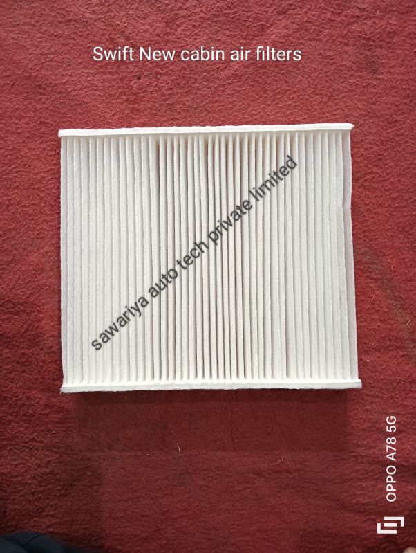 Swift new Cabin air filters