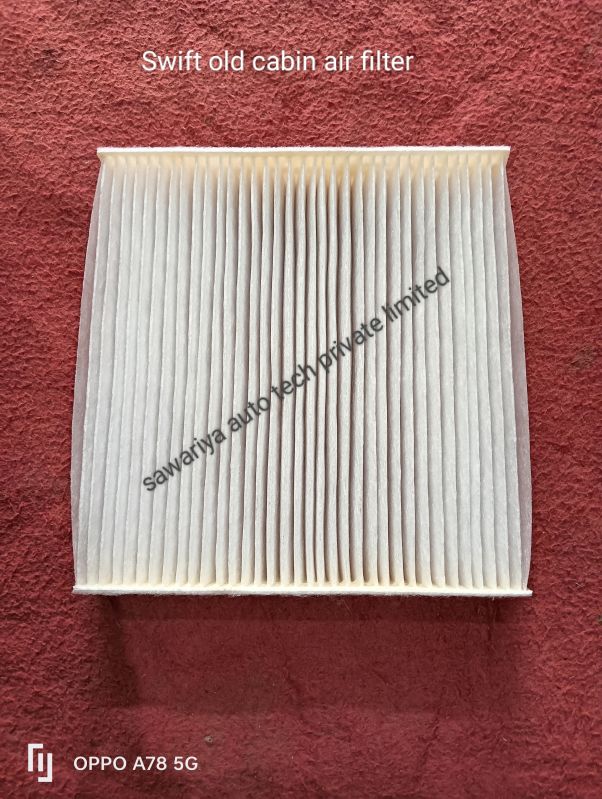 Swift old cabin air filters