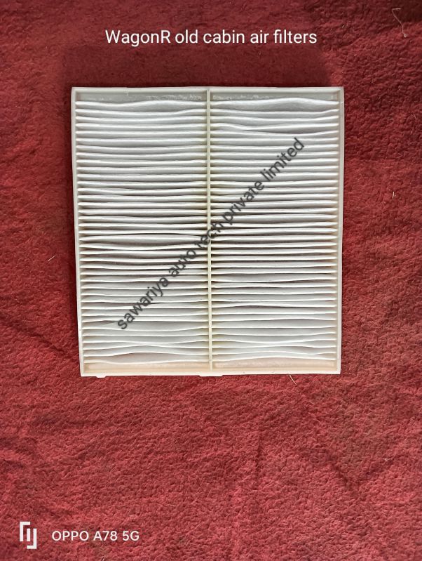 WagonR old cabin air filters