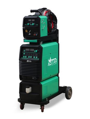 MIG 500P Double Pulse Welding Machine