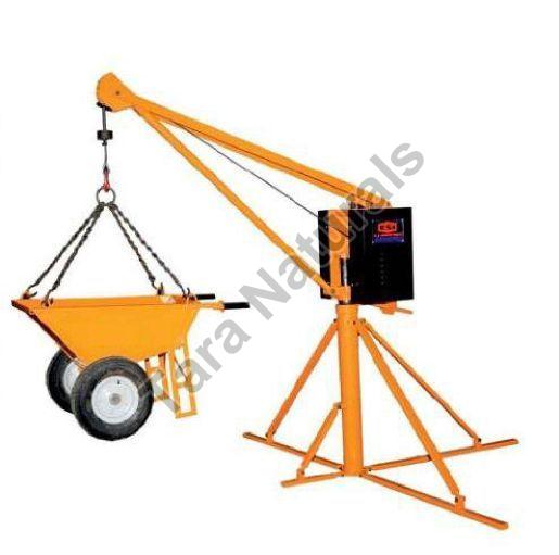 Mild Steel Construction Mini Lift, Capacity : 300 Kg