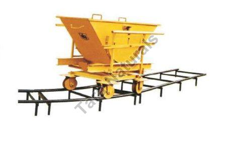 Mild Steel Construction Slab Trolley, Capacity : TCT