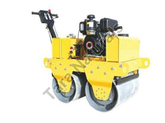 Double Drum Tandem Vibrating Roller