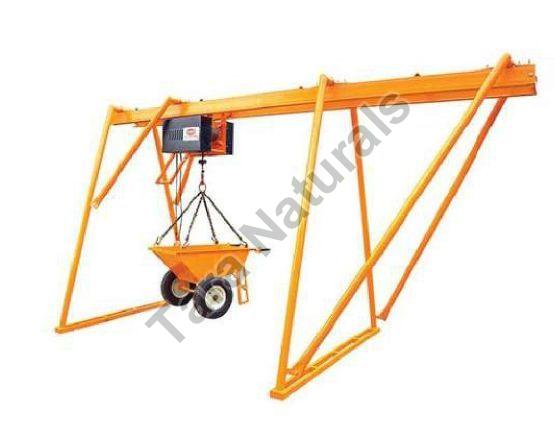 Monkey Crane Hoist, Chain Length : 8-10 (m)