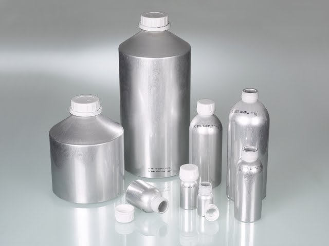 Aluminium Essential Oil bottles
