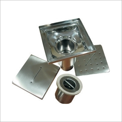 Scoya Coated ss drain trap, for Drainage, Style : square