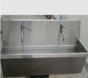 Wall Mounted Surgical Scrub Sink, Feature : Anti Corrosive, Durable, Eco-Friendly, High Quality, Shiny Look
