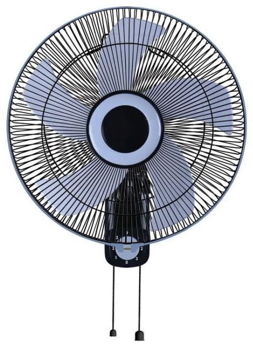 220V Manual Electric Blitz Wall Fan, Color : White