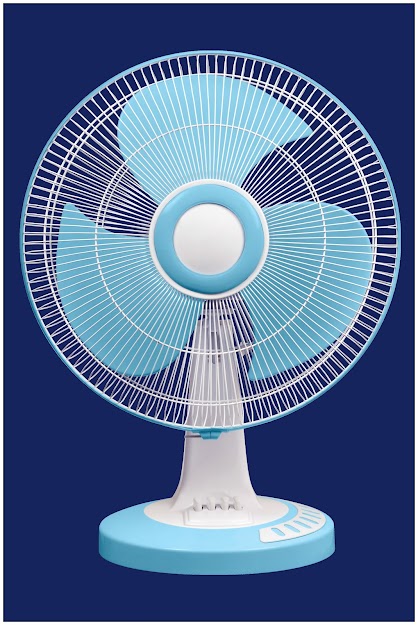 Rocket Table Fan