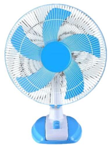 Ace Table Fan, for Air Cooling, Color : White Blue