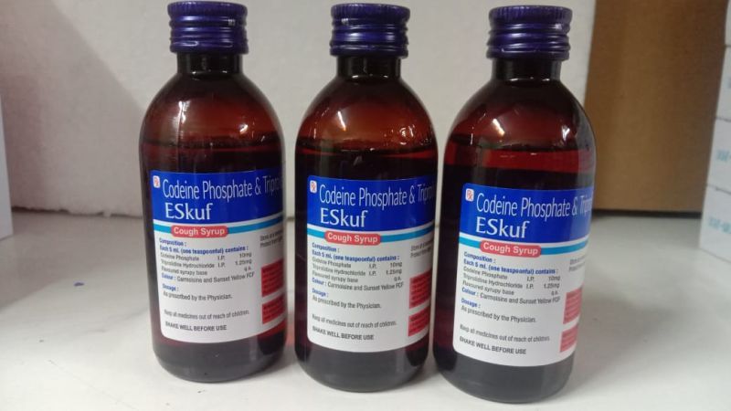 Laborates 100gm Eskuf Syrup, Color : Pale yellow