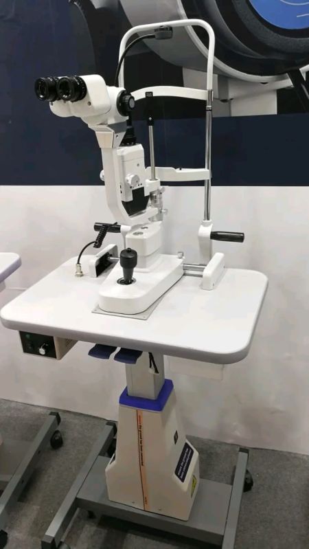 1yrs Battery Slit Lamp, For Clinic, Size : 150mmx200mm, 200mmx250mm, 250mmx300mm, 10x40x40mm, 12x40x44mm