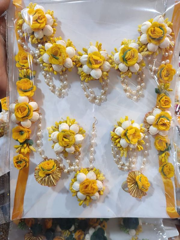 Followers haldi mala, Color : Yellow