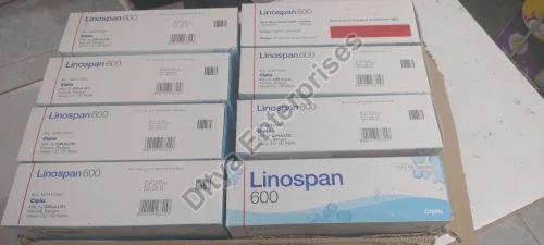 Linospan 600mg Tablets
